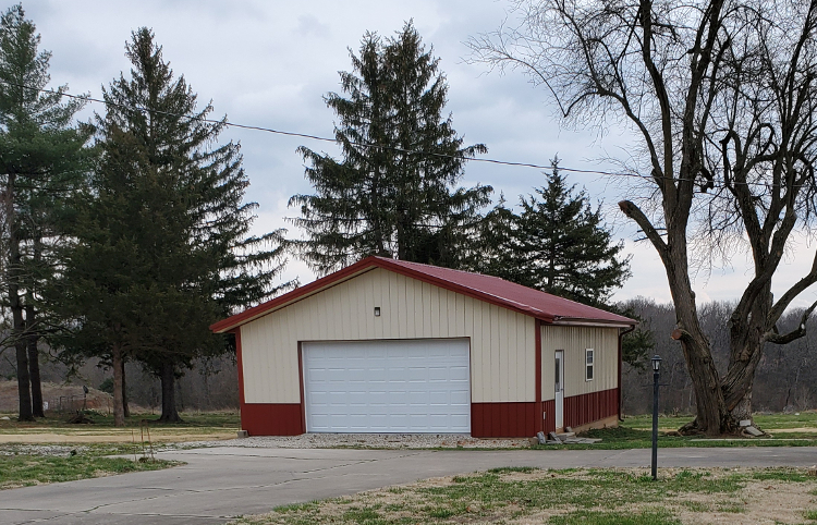 Steel Garage